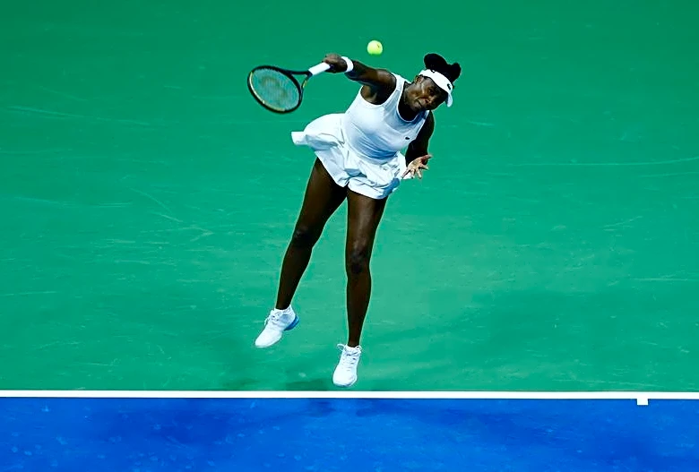 Tennis-Kenin beats Venus Williams in late-night US Open encounter