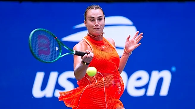 HIGHLIGHTS-Tennis-US Open day two