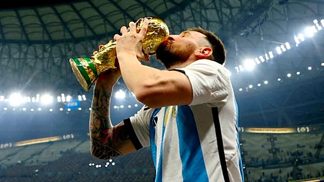 Soccer-No fairytale ending, but Messi leaves defining legacy for Argentina