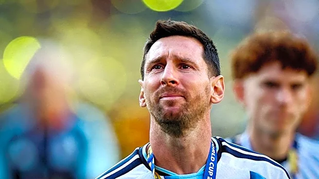 Factbox-Soccer-Former Argentina forward Lionel Messi