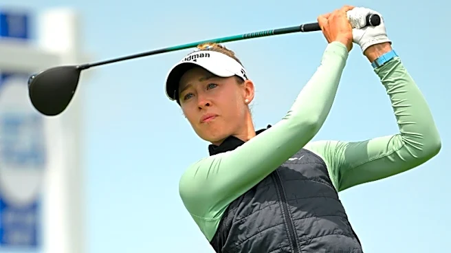 World No. 1 Nelly Korda not among WTGL's Season 1 rosters