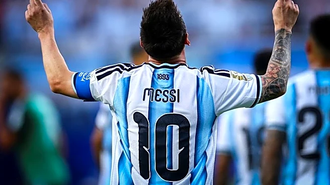 Soccer-Argentina's Messi ends international career