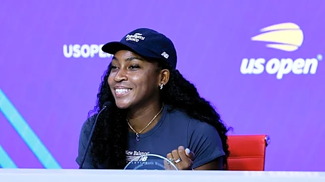 Tennis-Gauff, Zverev hope to live up to high expectations at US Open