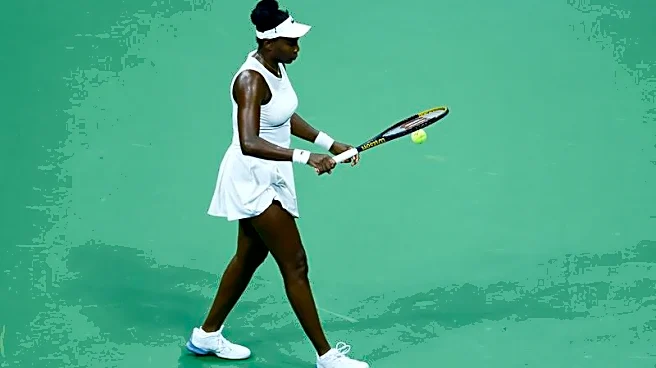 Venus Williams reflects on 'insane evening' at U.S. Open