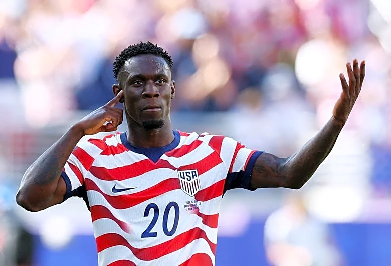 Report: Everton closing in on deal for USMNT F Folarin Balogun