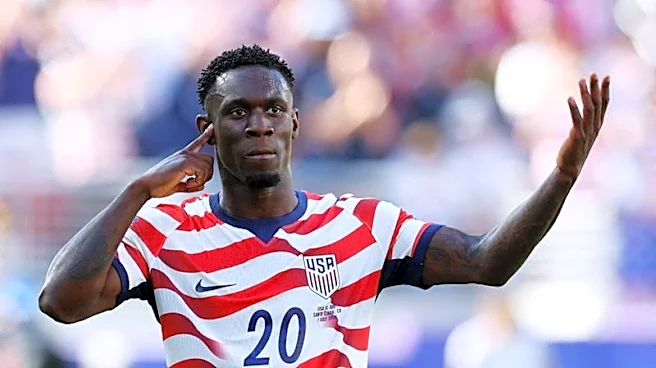 Report: Everton closing in on deal for USMNT F Folarin Balogun