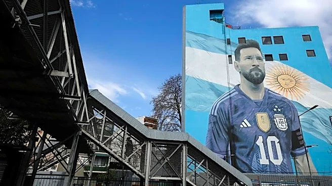 Soccer-'All the joy he gave us': Argentines thank Messi as he announces international retirement