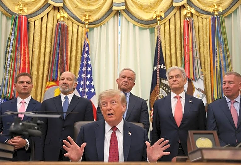 Trump administration announces drug pricing deals with Teva, Astellas and others