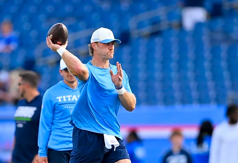 QB Will Levis, others hit free agency after clearing waivers