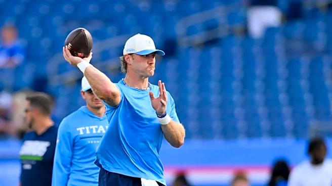 QB Will Levis, others hit free agency after clearing waivers