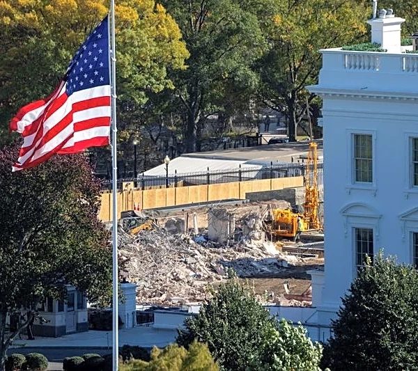 Supreme Court lets Trump's White House ballroom construction continue for now