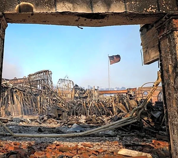 State Farm sued by Los Angeles County for allegedly mishandling wildfire claims