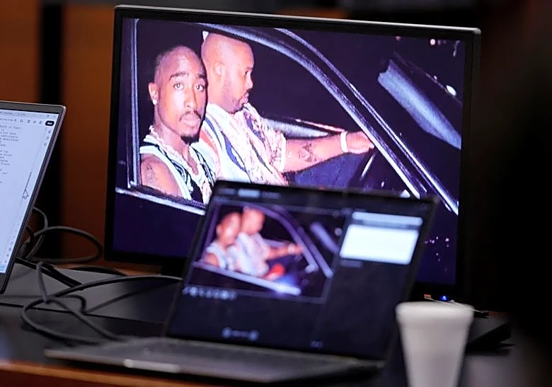 Jury weighing fate of ex-gang leader accused of plotting Tupac killing