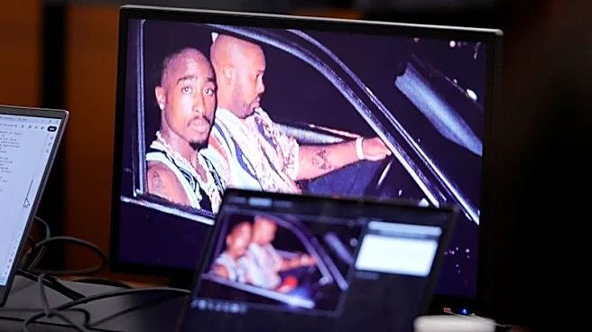 Jury weighing fate of ex-gang leader accused of plotting Tupac killing
