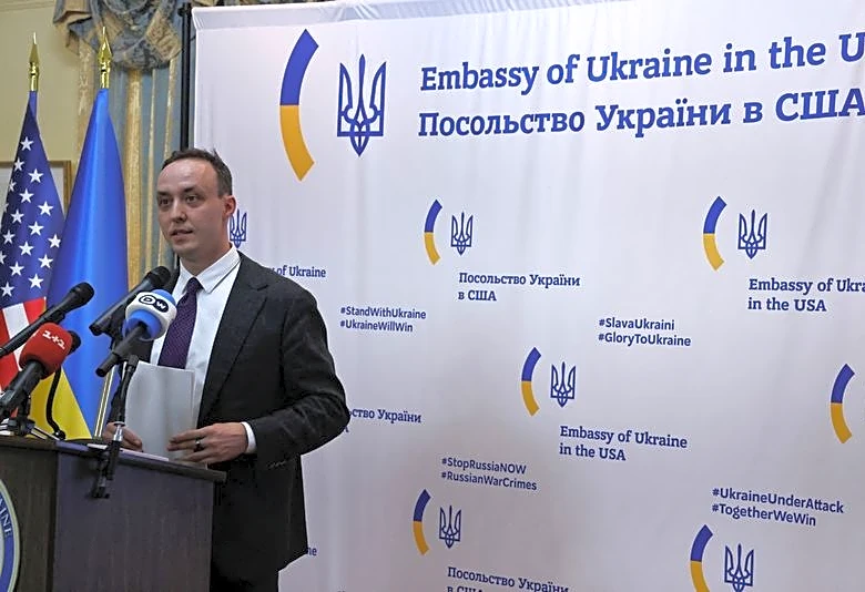 With US bill's fate in balance, Ukraine to lobby US on Russia sanctions