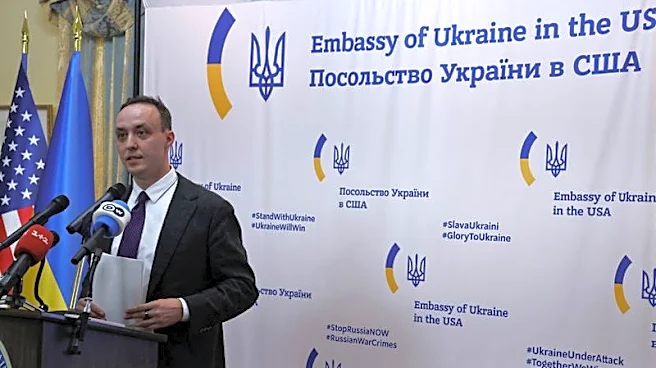 With US bill's fate in balance, Ukraine to lobby US on Russia sanctions