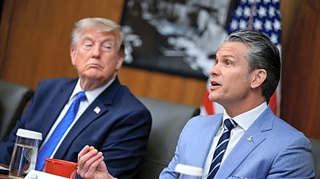Trump says it's 'very early' to talk about a Hegseth 2028 presidential campaign