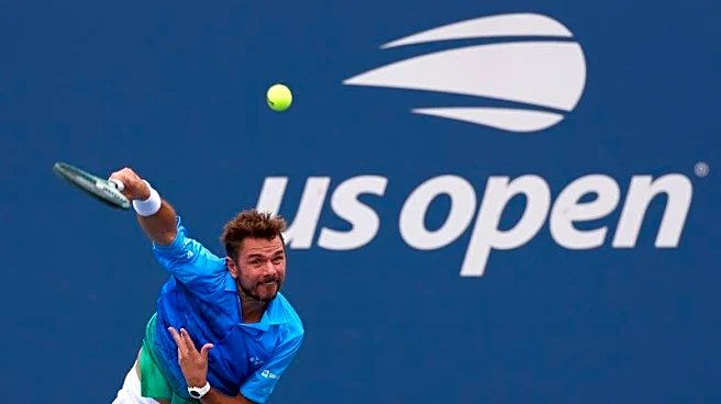 Tennis-Wawrinka's emotional US Open finale ends in defeat to Berrettini