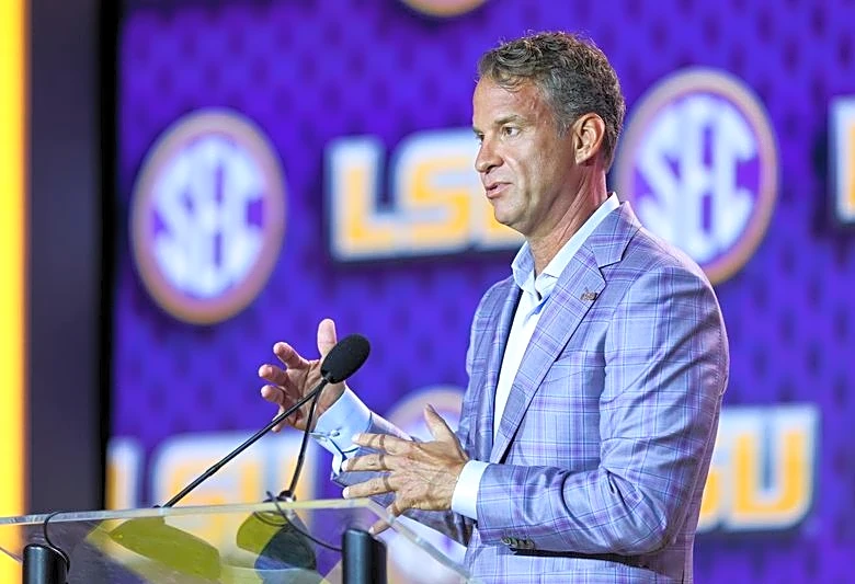 Lane Kiffin says LSU players back adding waived NFL players