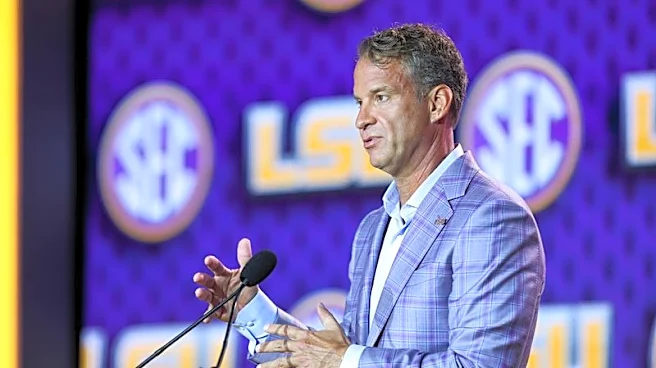 Lane Kiffin says LSU players back adding waived NFL players