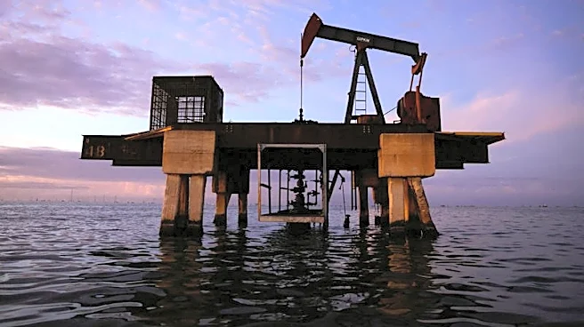 White House releases terms of oil deal with North American Blue Energy Partners