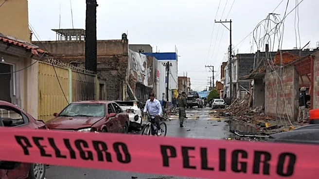 Bomb attacks by Mexican gangs on the rise, officials say