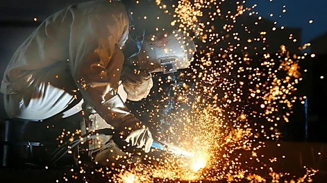 China's August factory activity picks up as demand improves, PMI shows