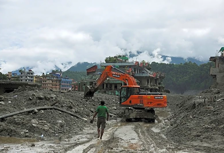 Nepal rescuers reach remote areas, electricity restored nearly a week after devastating floods