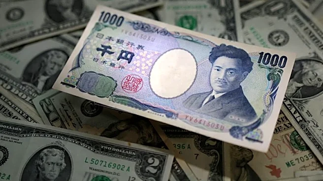 Yen lingers near 160 as Bessent leans on BOJ, bonds sell off