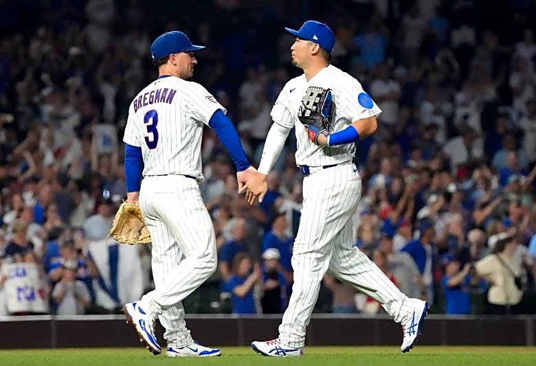 MLB roundup: Alex Bregman hits 3 of Cubs' club-record 9 home runs