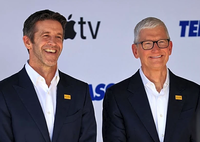 Cook hands Apple to Ternus: bigger and richer, but catching up in AI race