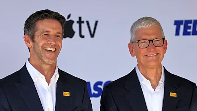 Cook hands Apple to Ternus: bigger and richer, but catching up in AI race