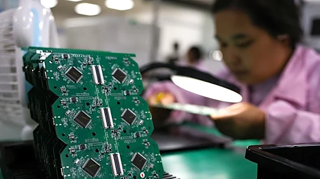 Factory activity bounced in August as AI fuelled Asian expansion
