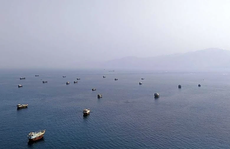 Two tankers carrying Saudi oil attacked in Strait of Hormuz