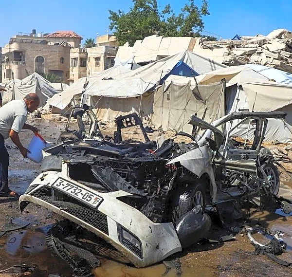 Israeli strikes kill five in Gaza as military says it arrests Hamas militant
