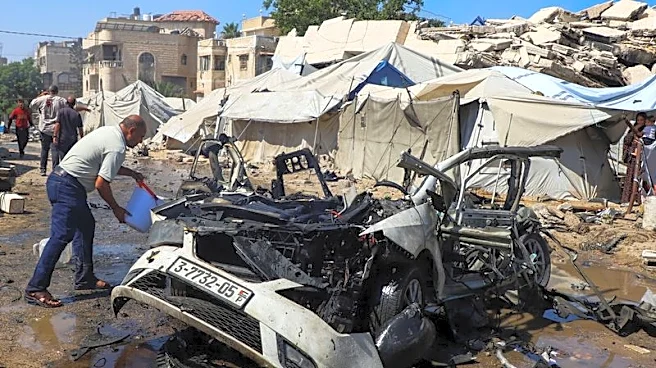 Israeli strikes kill five in Gaza as military says it arrests Hamas militant