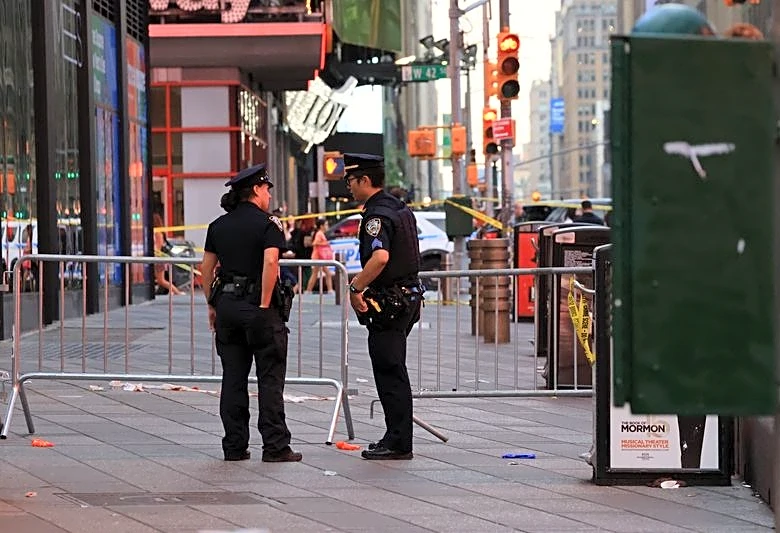 BofA vice president Piacenti killed in Times Square stabbing