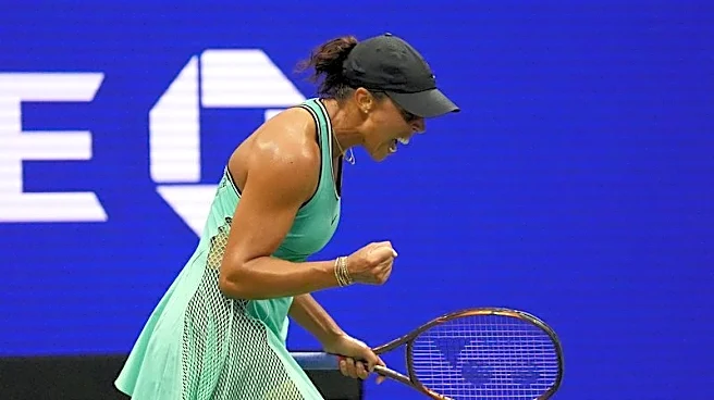Tennis-US Open day three