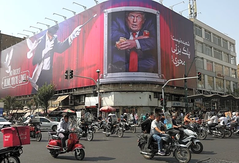 US launches new barrage of strikes on Iran around Strait of Hormuz
