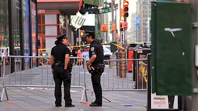 BofA vice president killed in Times Square stabbing