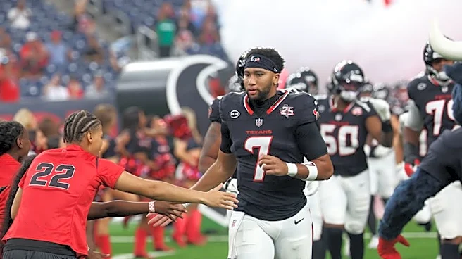 Texans GM sets Week 1 deadline for C.J. Stroud contract talks