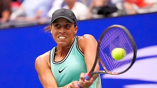 Tennis-Keys and Fritz cruise as rain disrupts outdoor US Open play