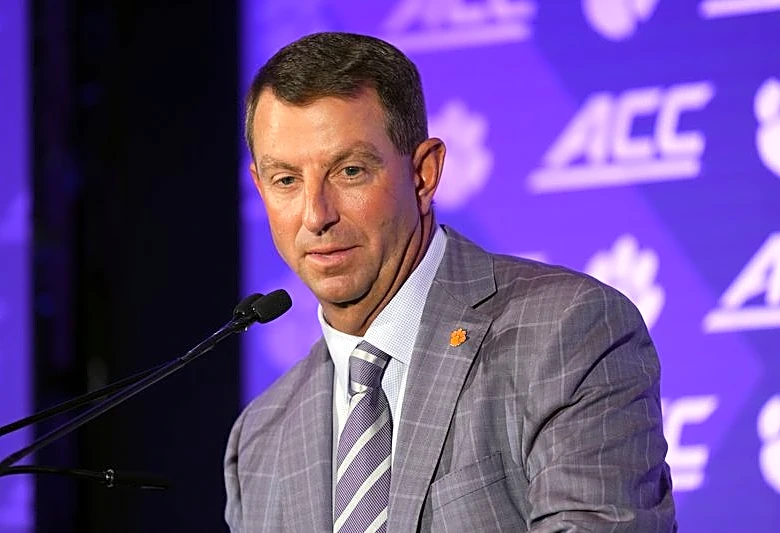 Clemson's Dabo Swinney: Teams adding NFL camp rejects 'embarrassing'