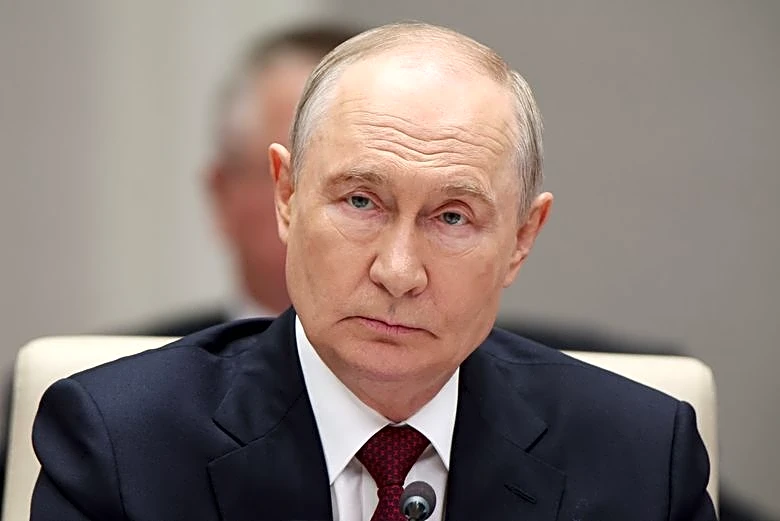 Putin says Russia is winning on battlefield, won't negotiate with 'terrorists'