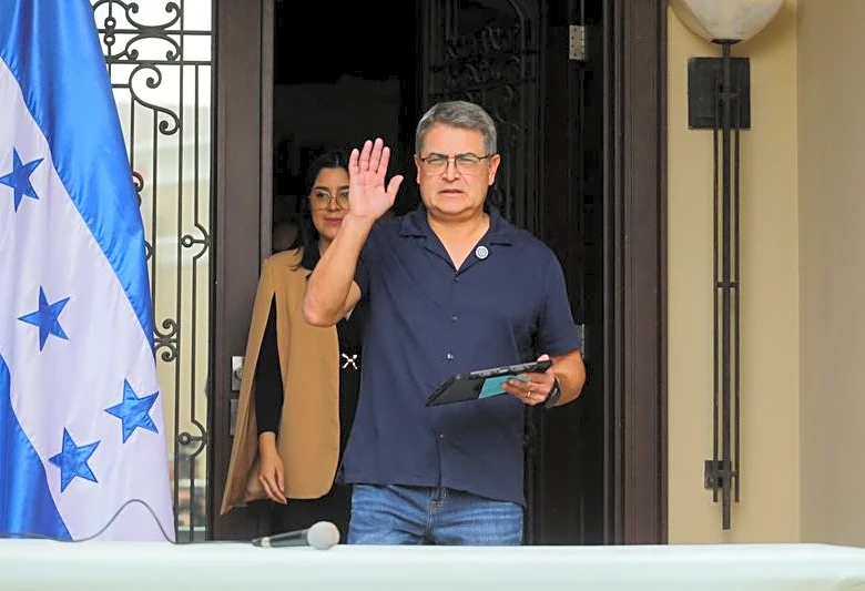 Honduran court drops charges against former president pardoned by Trump