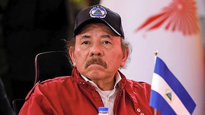 Nicaraguan Congress passes Ortega-backed reform excluding opposition from elections