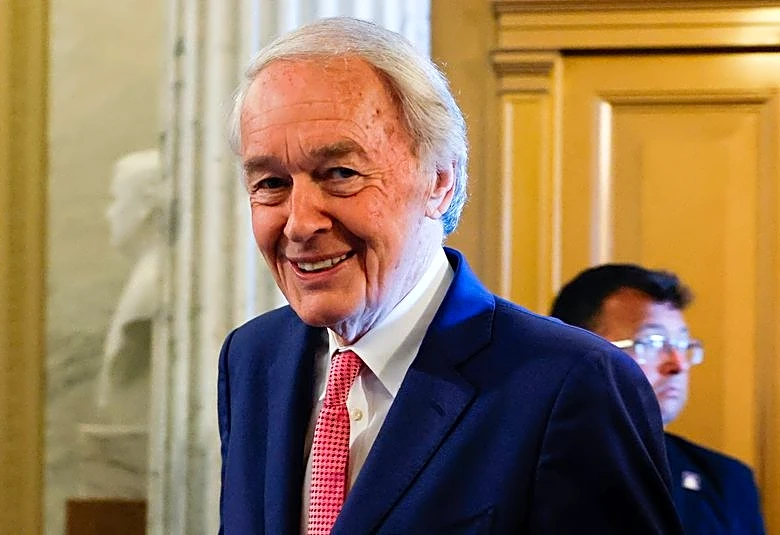 Massachusetts Democrats renominate Senator Ed Markey in race seen as test on generational change