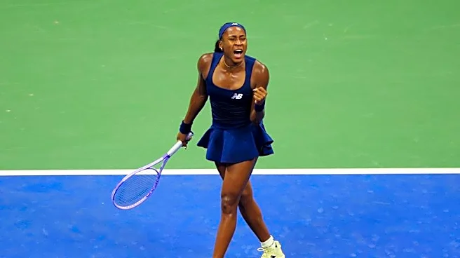 Tennis-Home favourite Gauff storms past Sonmez at US Open