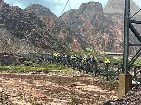 One hiker remains missing in flood-stricken Grand Canyon