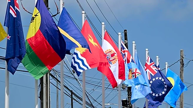 Australia, US commit $580 million to support Pacific Island nations